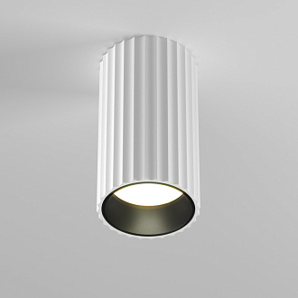 Накладной светильник 6 см, Maytoni Calipso C106CL-01-GU10-W, белый