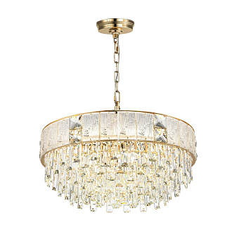Люстра 60*60*160 см, 12 E14*40W, Odeon Light Fiesta, золотой 5070/12