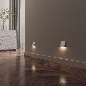 Подсветка светодиодная для лестниц 40159/LED Elektrostandard Wally 4690389217838, a071233