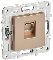 SKANDY Розетка комп. RJ45 кат.5E SK-K01Sa песоч. IEK, SK-K10-1-K98