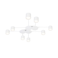 Люстра 10*106*92 см, 8*GX53, 12W, Arte Lamp Legacy A8024PL-8WH, Белый