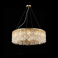 Люстра Ø800 x H250 (1000), мм, 12*40W (480W), H GOLD (Золото) NewRgy M30-ф800*H250 H GOLD
