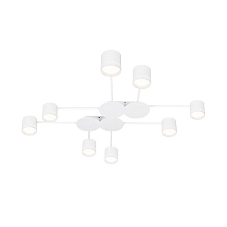 Люстра 10*106*92 см, 8*GX53, 12W, Arte Lamp Legacy A8024PL-8WH, Белый
