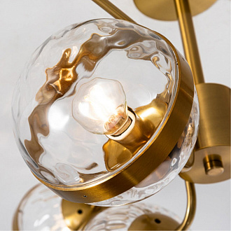 Светильник 85 см, Arte Lamp DELACRUA A7770PL-6PB, латунь