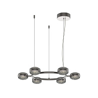 Светильник 78 см, 60W, 3000K, Maytoni Mind MOD299PL-L60BC3K, черный хром