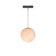 Трековый магнитный светильник 15 см, 6W, 4000K, Aployt Magnetic track 48 APL.0123.00.06, черный