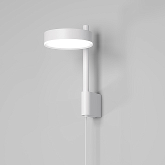 Светильник 23 см, 10W, 4000K, Elektrostandard Tobi LED 40129/LED, белый