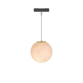 Трековый магнитный светильник 15 см, 6W, 4000K, Aployt Magnetic track 48 APL.0123.00.06, черный