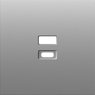 Donel S08 серый графит накладка для розеток USB, серия DB, DS28659