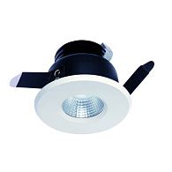 Светильник встраиваемый 8,4*7 см, вр 7,5 см, *LED*7W, 4000K, Mantra Cies MANC0082, белый
