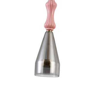 Подвесной светильник 13*180 см, LED, 9W, 4000К, Favourite Dolci 4466-1P латунный