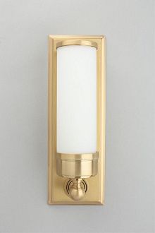 Бра 11*12*36 см, 1*E27, 40W, Aployt Rin APL.804.01.01, латунный