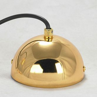 Подвесной светильник Lussole Loft Boone LSP-8425, золото