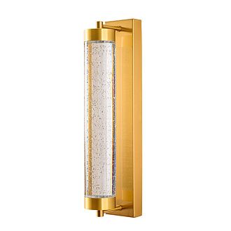 Бра 13*7*44 см, 1*LED, 9W, 4000K Arte Lamp Galaxy A2132AP-9PB, Латунь