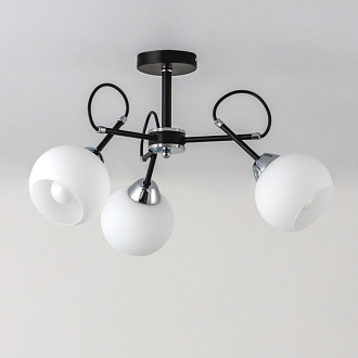 Люстра 54 см Citilux Стивен CL141231 черный