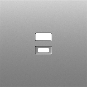 Donel S08 серый графит накладка для розеток USB, серия DB, DS28659