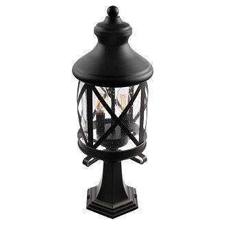 Садово-парковый светильник *19*-53 см, 1*E27*100W, LOFT IT Ferrara 100020/530, черный