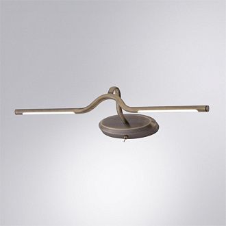 Подсветка 54 см, 12W, 4000K, Arte Lamp HARRY A7031AP-1AB, бронза