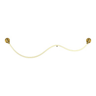 Бра 150*6,5 см, 1*LED*20W 4000K ST LUCE Marlow SL6118.301.01 латунь