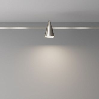 Трековый светильник  TR146-1-5W4K-PT **-11,5 см, *LED*5W, 4000K, Maytoni technical FLARITY TR146-1-5W4K-PT, Платина