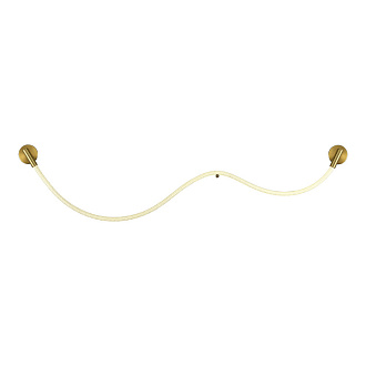 Бра 150*6,5 см, 1*LED*20W 4000K ST LUCE Marlow SL6118.301.01 латунь