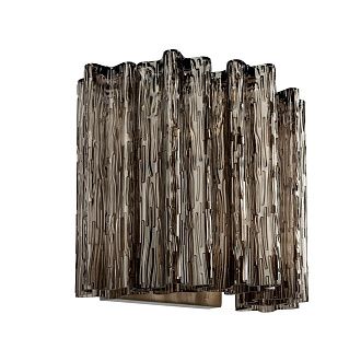 Настенный светильник 25 см, Loft IT Murano 10580W Smoke, бронза