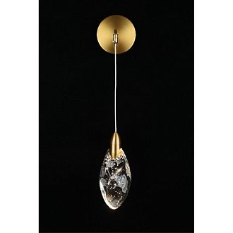 Светильник настенный 44 см, 3W, 3500K, Aployt Julietta APL.083.01.03, латунь