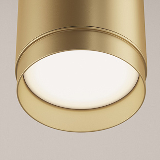 Подвесной светильник 8,2*11*108,5 см, 1 GX53*15W Polar P088PL-GX53-MG Maytoni Pendant, Матовое Золото