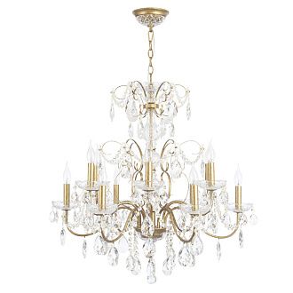 Светильник 80 см, Crystal Lux ODELIS SP12 GOLD, золото