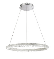 Люстра Ø800 x H1500, мм, 46W 4000K, CHROME (Хром) NewRgy 7166-1C80 CHROME