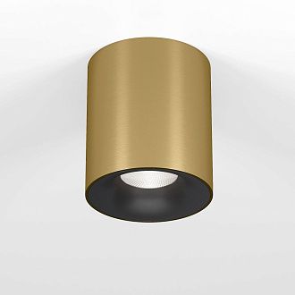 Светильник 7*7*9 см, LED, 12W, 4000K, Elektrostandard Primo 25116/LED, латунь