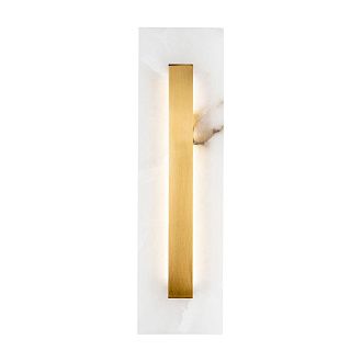 Настенный светильник 14x14xсм, LED, 7Вт, 4000K, Modelux MS.213.500 BS Латунь
