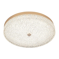 Потолочный светильник ** см, LED 120W, 3000 / 6000K, Золото LED4U L1117-500 GD