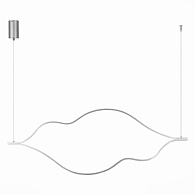 Светильник подвесной 120 см, 56W 4000K ST LUCE CORTILE SL6106.103.56 Никель
