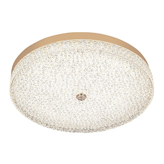 Потолочный светильник ** см, LED 120W, 3000 / 6000K, Золото LED4U L1117-500 GD