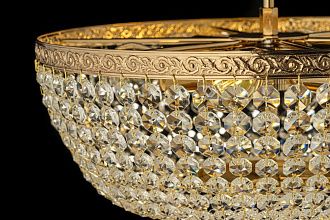 Люстра потолочная *40*25 см, 5*E27*60W, Arti Lampadari Castellana Gold Castellana E 1.3.40.501 G, золотой