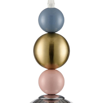 Подвесной светильник 12 см, Lumion Gallo 8066/1A, разноцветный