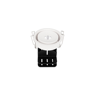 Встраиваемый светильник 10*8*8 см, 1*LED*12W 4000K LOFT IT Lucky 10321 White белый, вр 7,5 см