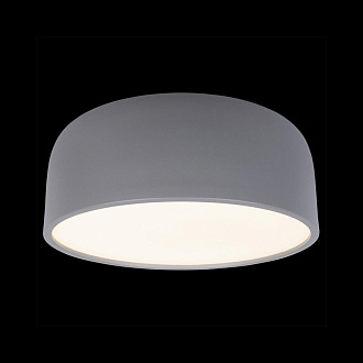 Светильник 35 см, 24W, 4000K Loft It (Light for You) Axel 10201/350 Grey, серый