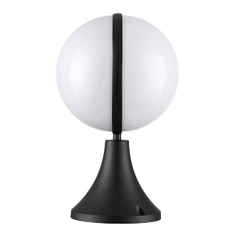 Уличный наземный светильник Odeon Light Lomeo 4832/1A, черный