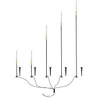 Грунтовый светильник 2,5W, 3000K, Arte Lamp MUSTER A1083PA-5BK, черный