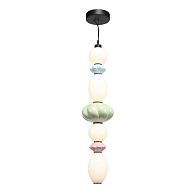 Подвесной светильник *20*-211 см, 1*LED, 32W, 3000K, ST-Luce Florentini SL6134.453.01, черный