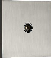 Donel N96  TV розетка (папа), Вороненая сталь, серия DT, DT301GB