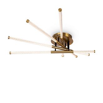 Светильник 80**-16 см, *LED*32W, 3000-7000K, Freya Атмосфера/Vibe FR6098CL-L58BZ, Бронза
