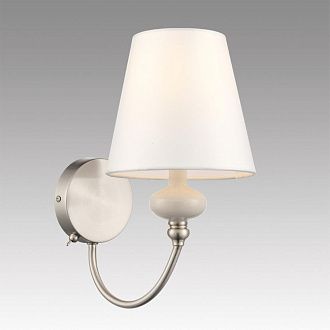 Бра *16*29-29 см, 1*E14*40W, Lumion Kentuki LUM8283/1W, стальной; серебристый