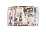Бра L120 x W200 x H130, мм, 2*40W (80W), CHROME (Хром) NewRgy W2432R/2A CHR+CL