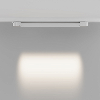 Трековый трехфазный светильник 64 см, 20W, 4000K, Maytoni Points TR195-3-20W4K-M-W, белый-черный