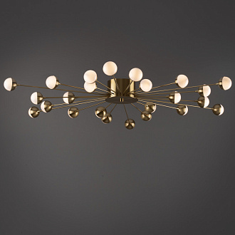Светильник 117 см, Freya Celebrity FR5242CL-24BS, латунь