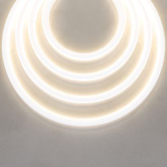Светодиодный гибкий неон  2*2,2*500*2,2 см, LED 16W, 3000К, Белый Maytoni Гибкий неон  20088