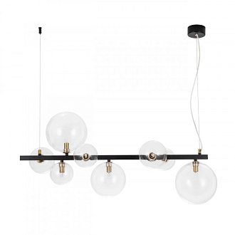 Светильник 80 см, Arte Lamp VINCENT A7790SP-8BK, черный